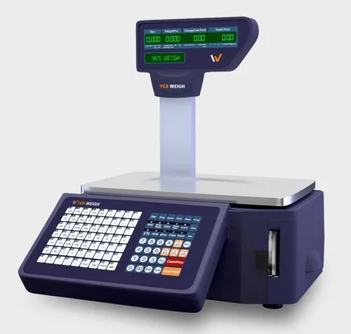 Barcode Label Printing Scales Q9LBL Lable Printing Scale
