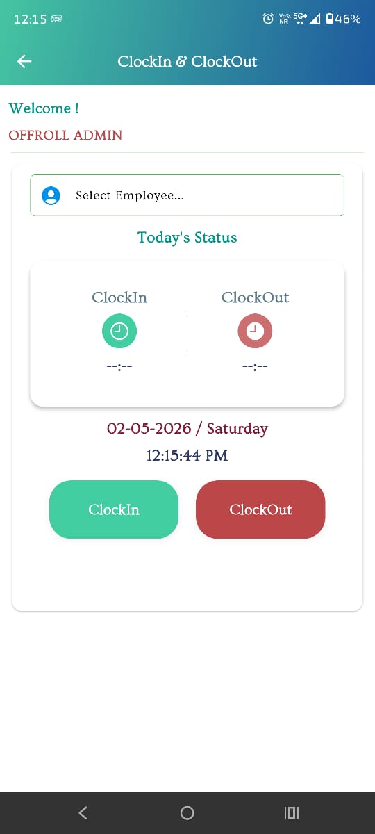 i-Paymate Mobile Clock In Tamil Nadu